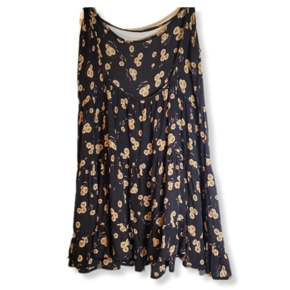 BRANDY MELVILLE Flowy Tunic Top ONE SIZE - Picture 4 of 7